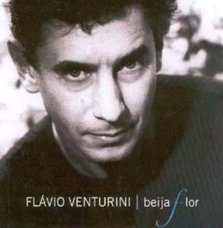 Capa do Álbum "Beija-FLor", de Flávio Venturini