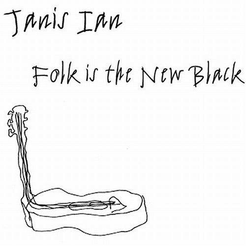 Capa do Álbum "Folk Is the New Black", de Janis Ian