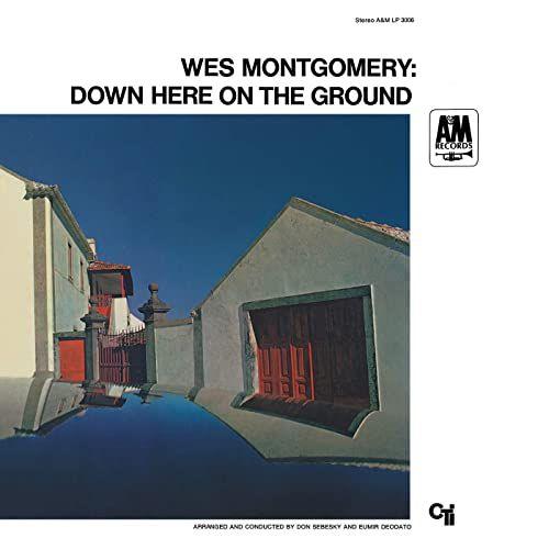 Portada de Álbum "Down Here On The Ground", de Wes Montgomery