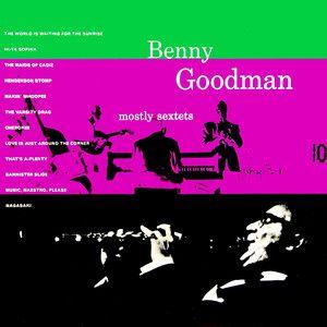 Capa do álbum "Mostly Sextets", de Benny Goodman