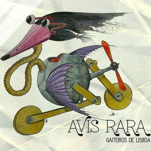 Portada de Álbum "Avis Rara", de Gaiteiros de Lisboa