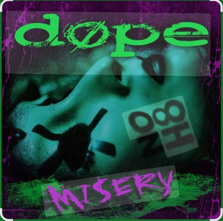 Capa do álbum "Misery", de Dope