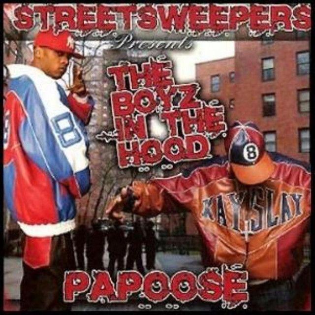 Capa do Álbum "The Boyz In The Hood", de Papoose