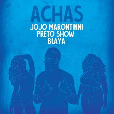 Capa do Single/EP "Achas", de Jojo Maronttinni