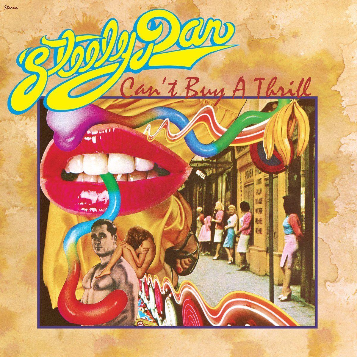 Portada de Álbum "Can't Buy a Thrill", de Steely Dan