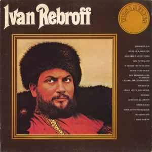 Capa do Álbum "Die Ivan Rebroff Versameling", de Ivan Rebroff