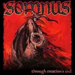 Capa do Álbum "Through Creation's End", de Somnus