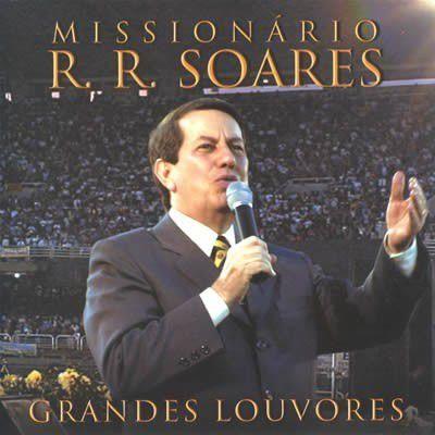 Portada de Álbum "Grandes Louvores", de R.R. Soares