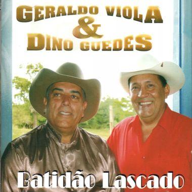 Portada de Álbum "Batidão Lascado", de Geraldo Viola e Dino Guedes