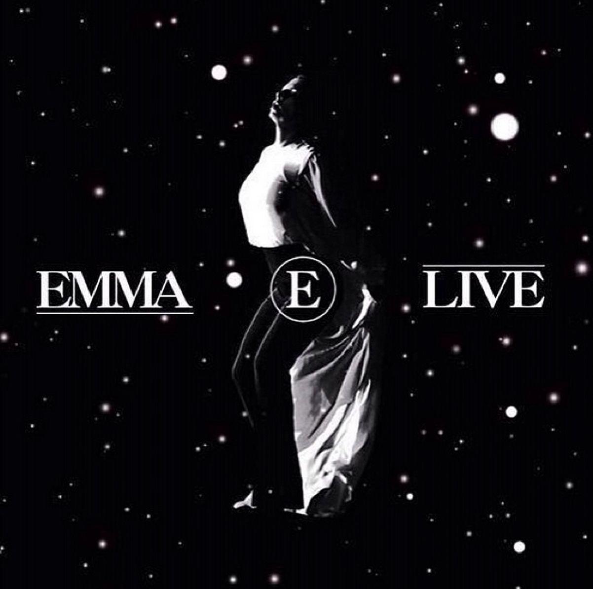 Portada de Álbum "E Live", de Emma Marrone