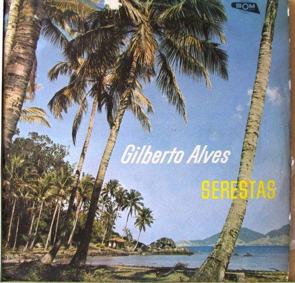 Portada de Álbum "Serestas", de Gilberto Alves