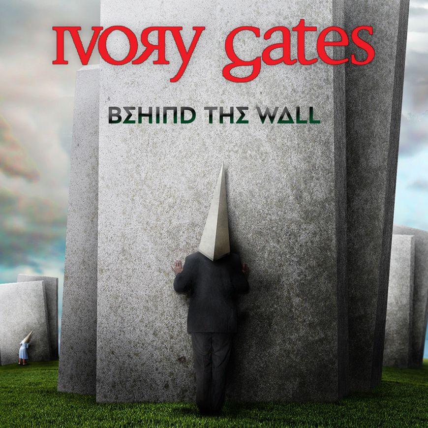 Capa do Álbum "Behind the Wall", de Ivory Gates