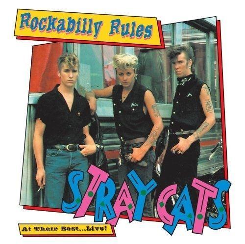 Portada de Álbum "Rockabilly Rules: At Their Best Live - DualDisc", de Stray Cats
