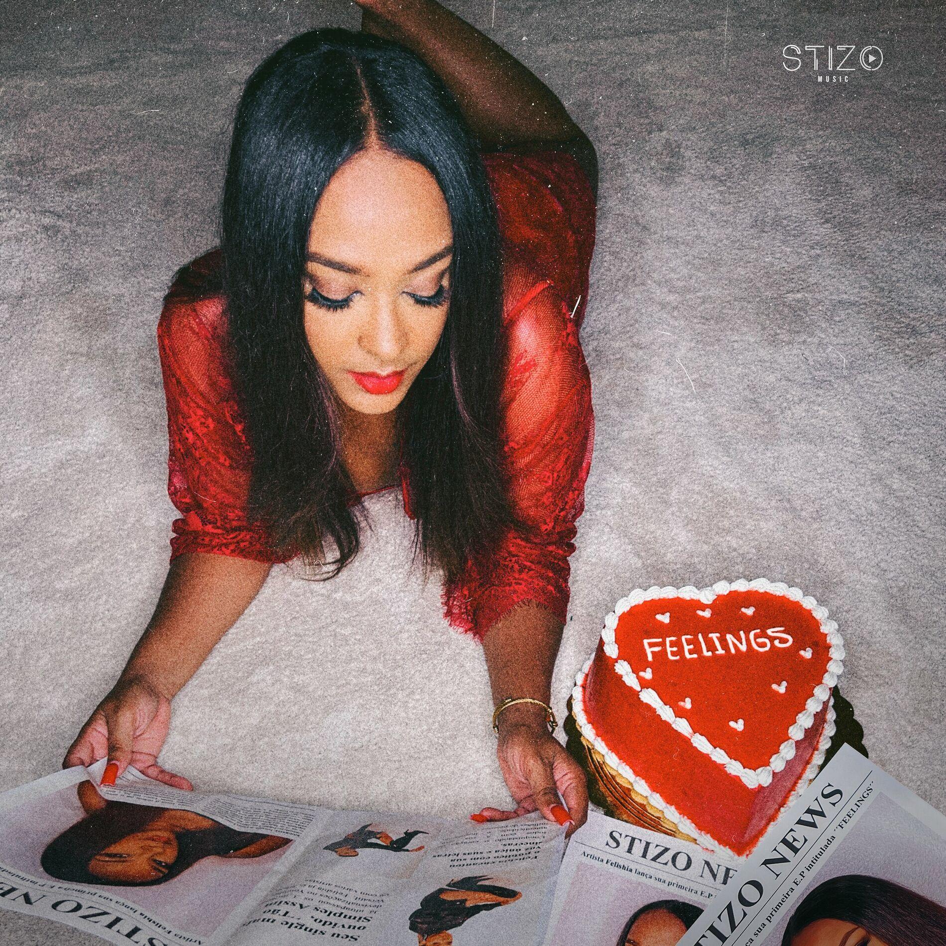 Capa do Single/EP "Feelings", de Felishia