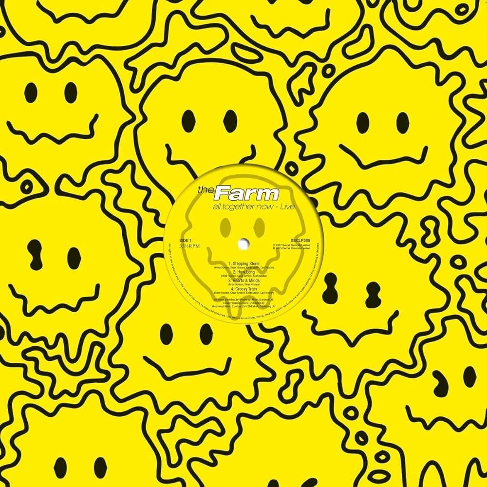 Capa do Álbum "All Together Now - Live", de The Farm
