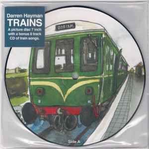 Portada del álbum "Trains", de Darren Hayman