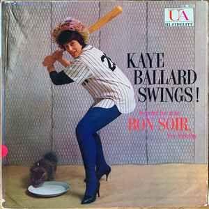 Portada de Álbum "Kaye Ballard Swings!", de Kaye Ballard