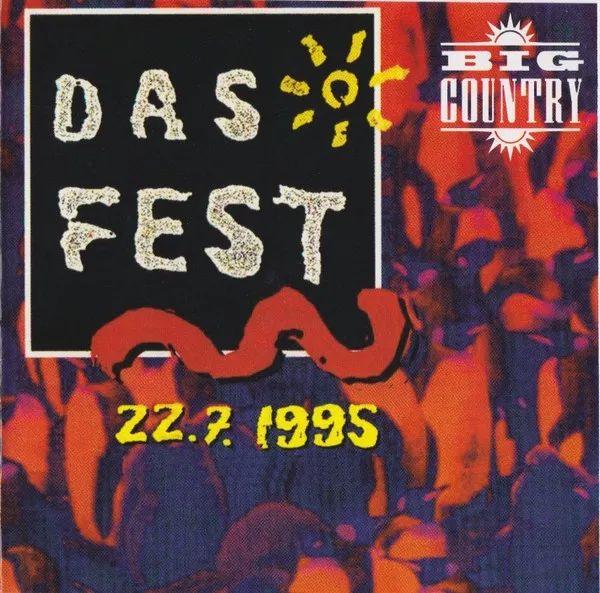 Portada de Álbum "Das Fest", de Big Country