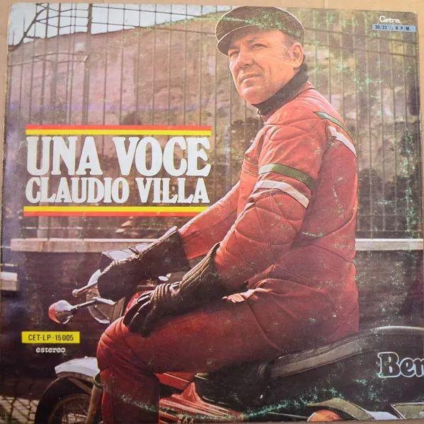 Album cover of "Una Voce " by Claudio Villa