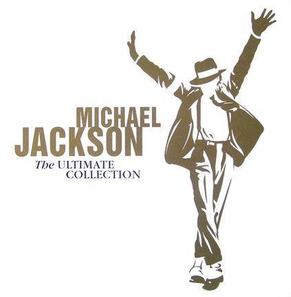 Capa do álbum "The Ultimate Collection", de Michael Jackson