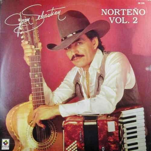 Album cover of "Norteño - Vol. 2" by Joan Sebastian
