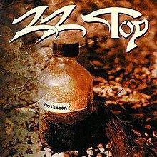Portada de Álbum "Rhythmeen", de ZZ Top