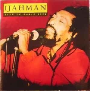Capa do álbum "Live In Paris 1994", de Ijahman Levi