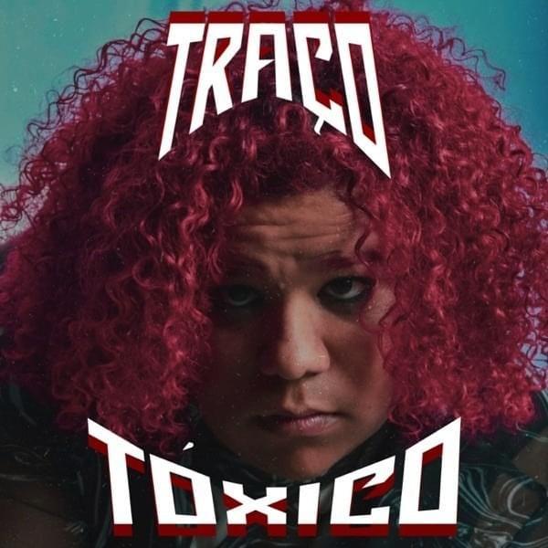 Capa do Single/EP "Traço Tóxico", de Romi