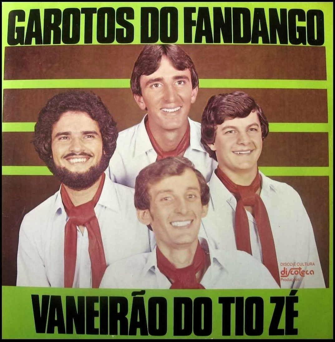 Portada de Álbum "Vaneirão do Tio Zé", de Garotos do Fandango