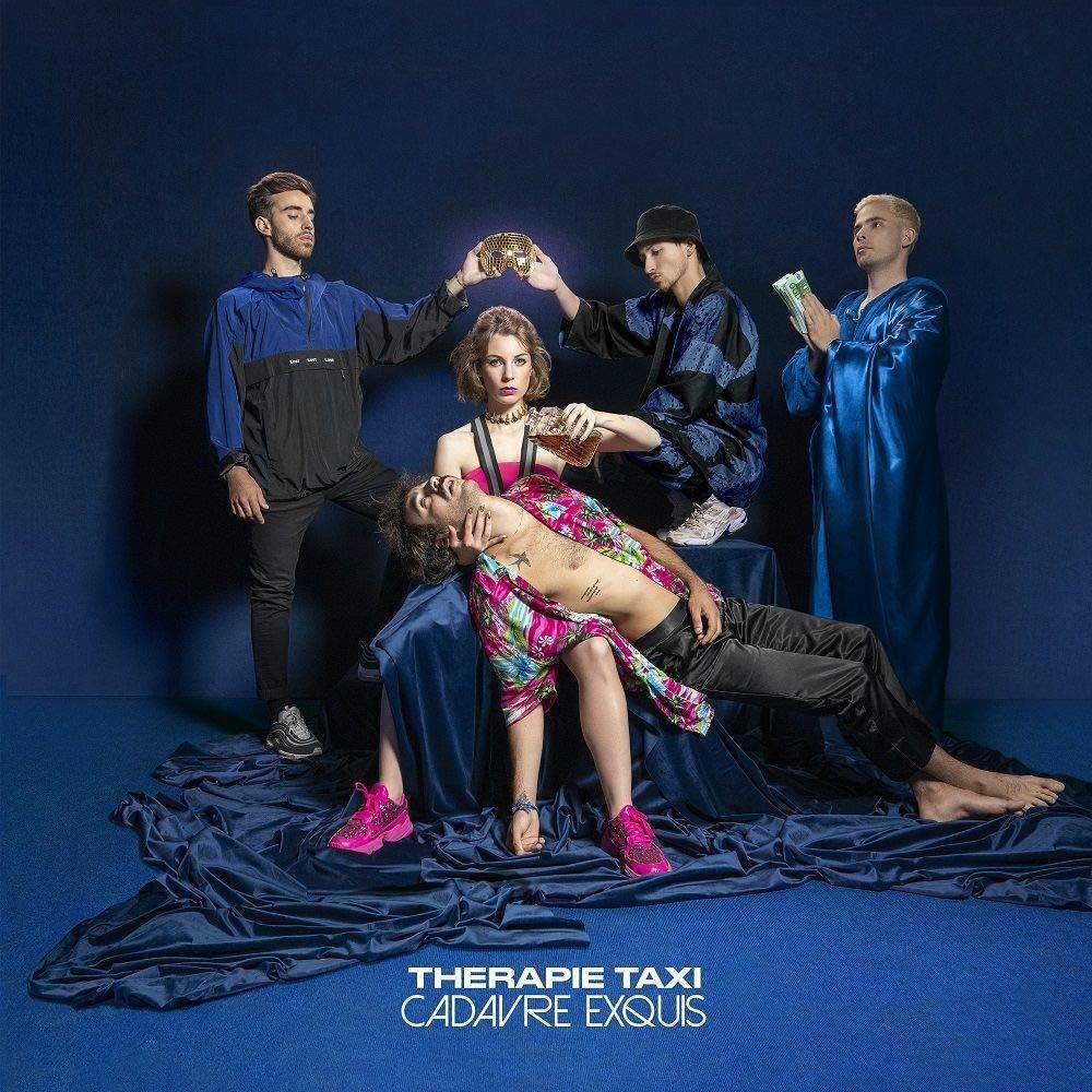 Portada de Álbum "Cadavre exquis", de Thérapie TAXI