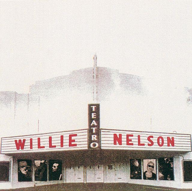 Portada del álbum "Teatro", de Willie Nelson