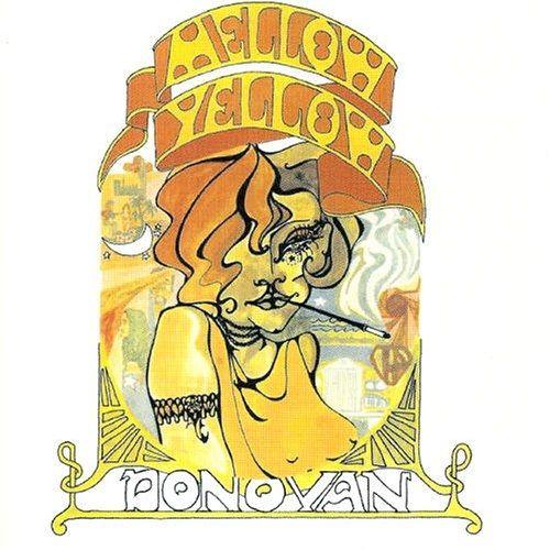 Portada de Álbum "Mellow Yellow", de Donovan