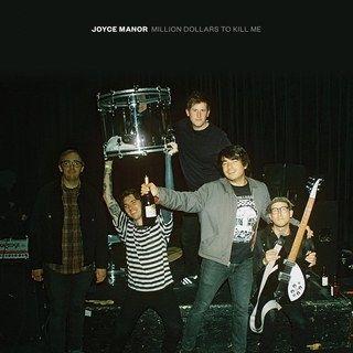Portada de Álbum "Million Dollars To Kill Me", de Joyce Manor