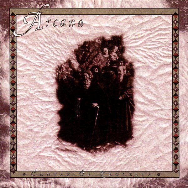 Capa do Álbum "Cantar De Procella", de Arcana