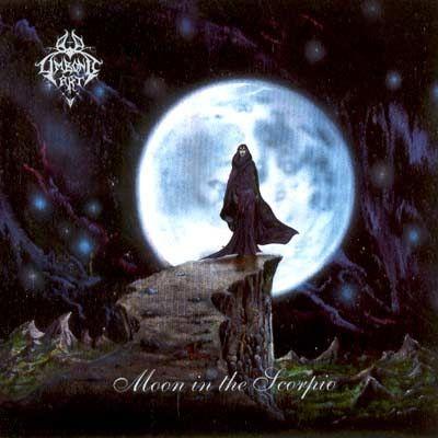 Portada de Álbum "Moon in the Scorpion", de Limbonic Art