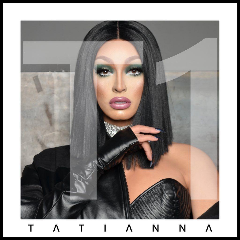 Portada de Álbum "T1", de Tatianna