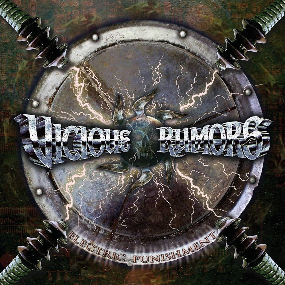Portada de Álbum "Electric Punishment", de Vicious Rumors