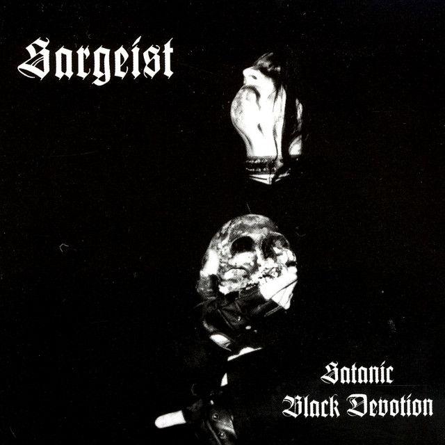 Portada de Álbum "Satanic Black Devotion", de Sargeist