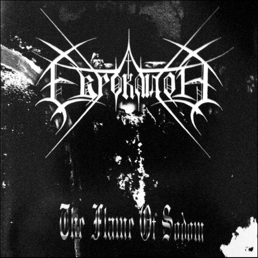 Capa do Álbum "The Flame of Sodom", de Evroklidon