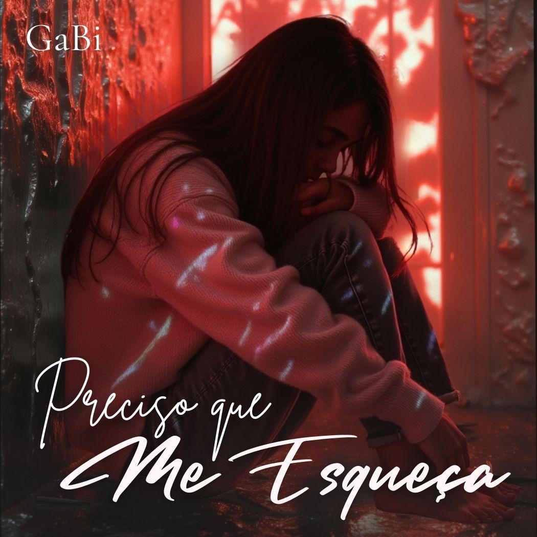 Capa do Single/EP "Preciso Que Me Esqueça", de Gabi