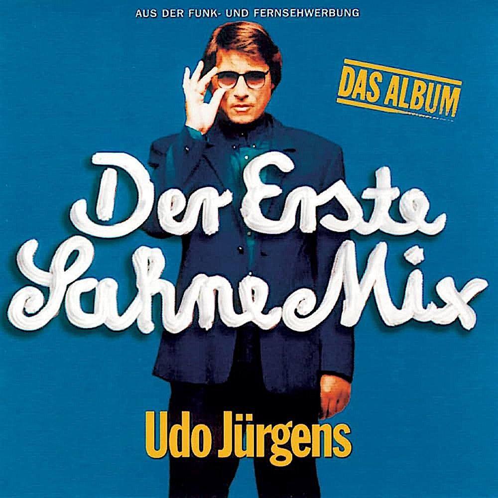 Portada de Álbum "Der Erste Sahne Mix", de Udo Jürgens