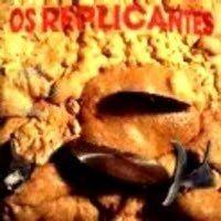 Portada de Álbum "Papel de mau", de Os Replicantes