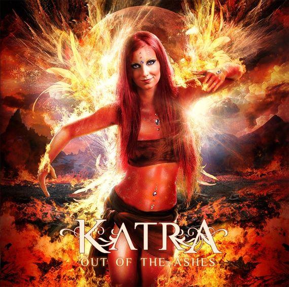 Portada de Álbum "Out of the Ashes", de katra