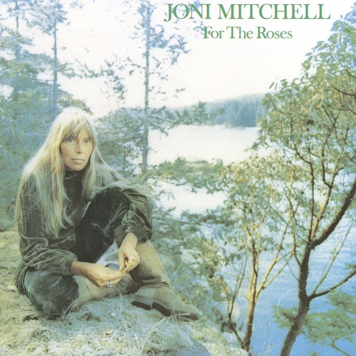 Portada de Álbum "For The Roses", de Joni Mitchell
