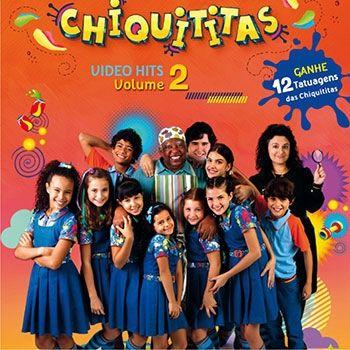 Portada de Álbum "Chiquititas Vídeo Hits Vol.2", de Chiquititas (2013)