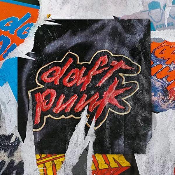 Album cover of "Homework (Remixes)" by Daft Punk