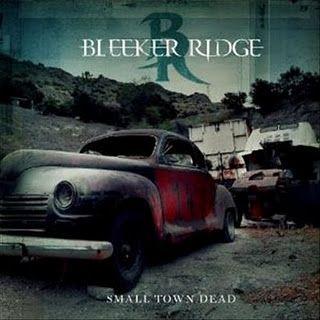Capa do Álbum "Small Town Dead", de Bleeker Ridge