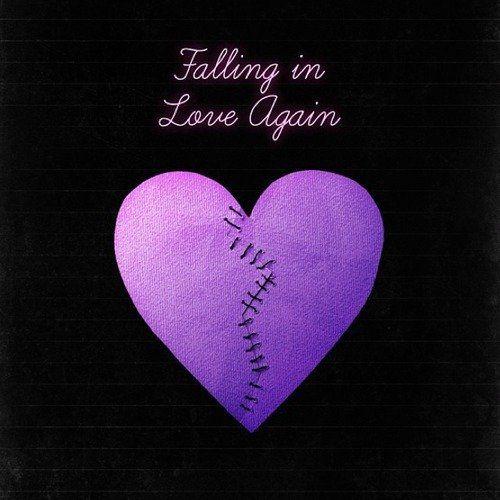 Capa do Single/EP "Falling In Love Again", de Kill Paris