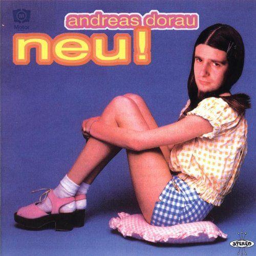 Capa do Álbum "Neu!", de Andreas Dorau
