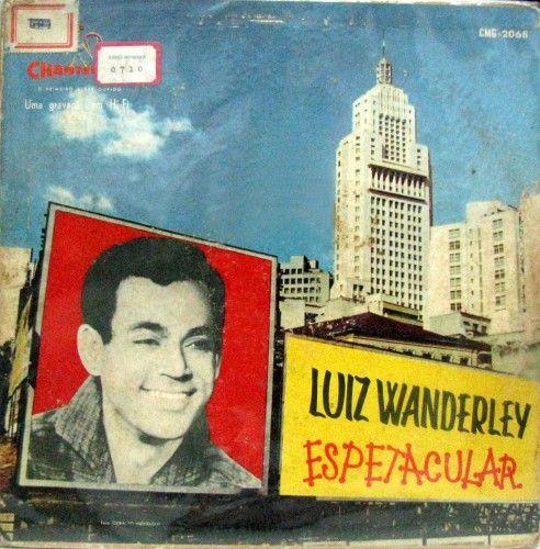 Portada de Álbum "Espetacular", de Luiz Wanderley